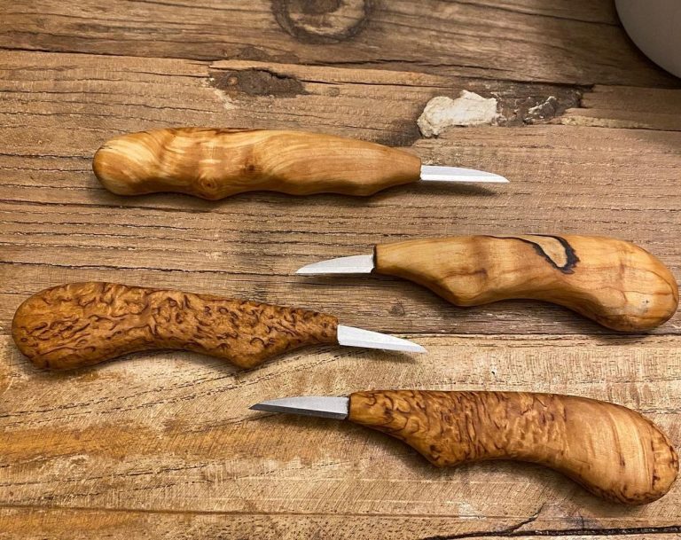 Basic carving knives Wood Carving Online